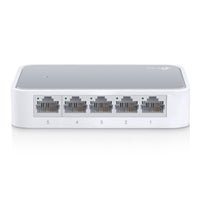 TP-Link TL-SF1005D 5-Port Fast Ethernet Switch - Unmanaged Desktop TP-Link TL-SF1005D 5-Port Fast Ethernet Switch - Unmanaged Desktop
